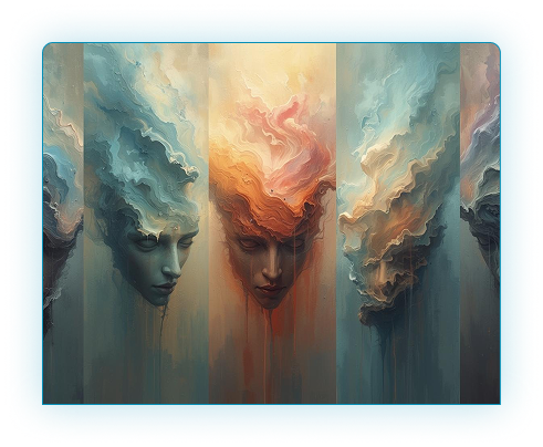 The five mental obstacles